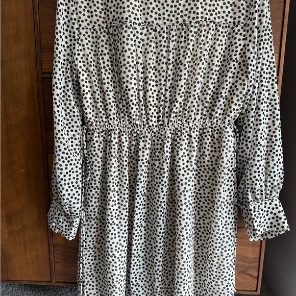 H&M DRAWSTRING-DETAIL DRESS Size M - Picture 6 of 9